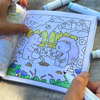 New Earth Coloring Book