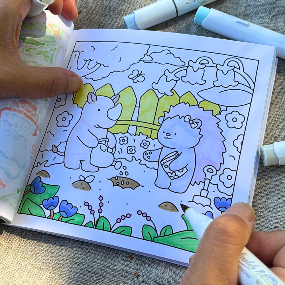 New Earth Coloring Book