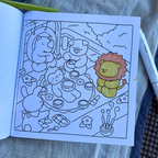 New Earth Coloring Book