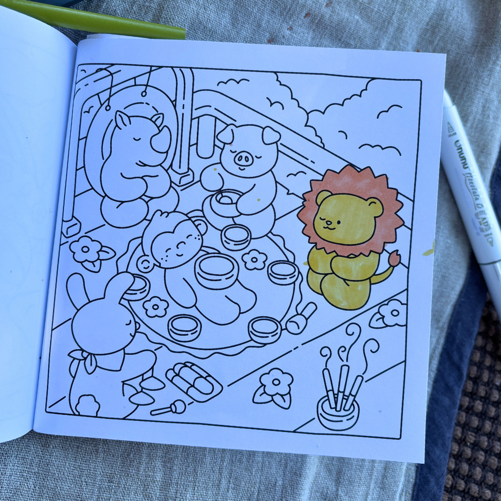 New Earth Coloring Book