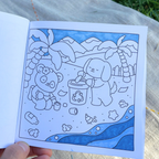 New Earth Coloring Book