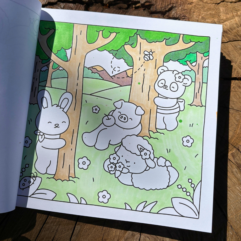 New Earth Coloring Book