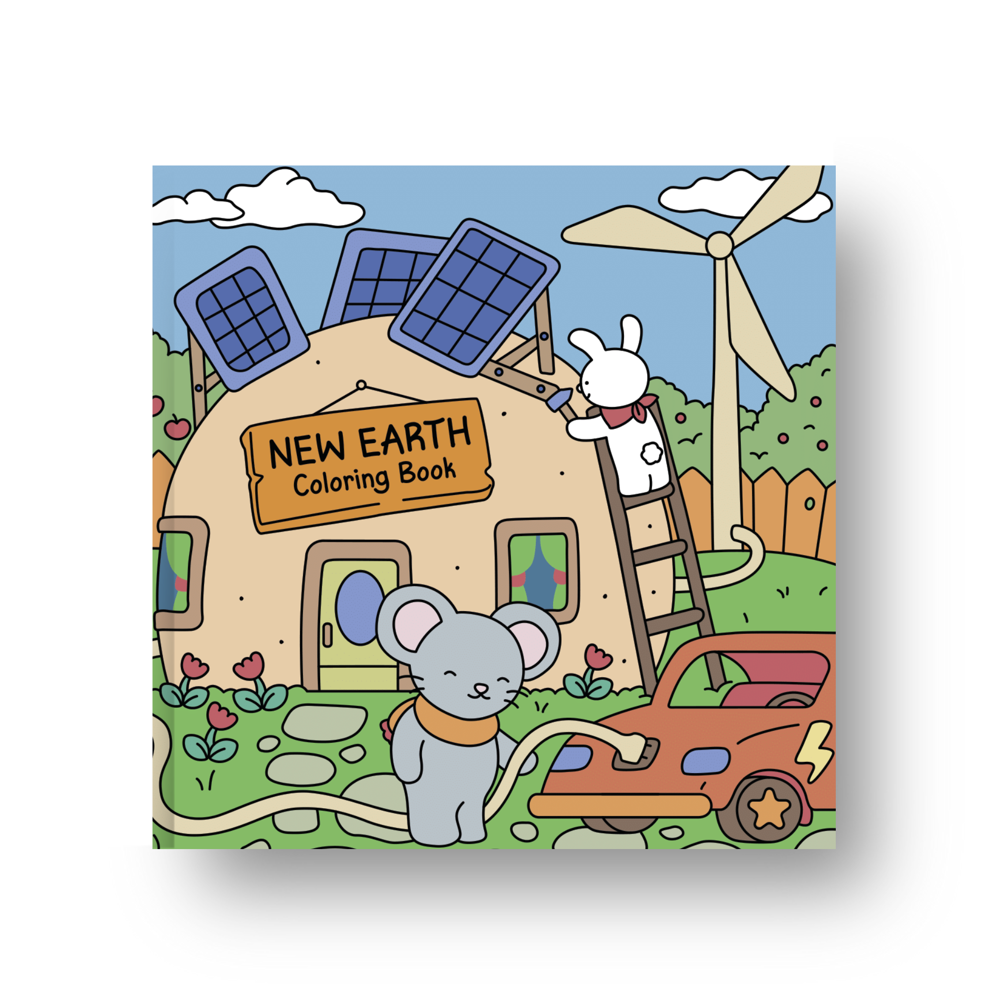New Earth Coloring Book