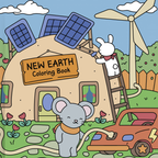 New Earth Coloring Book