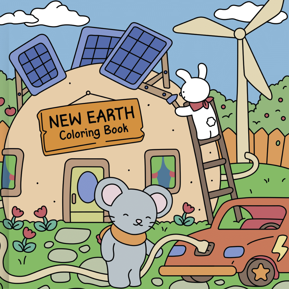 New Earth Coloring Book