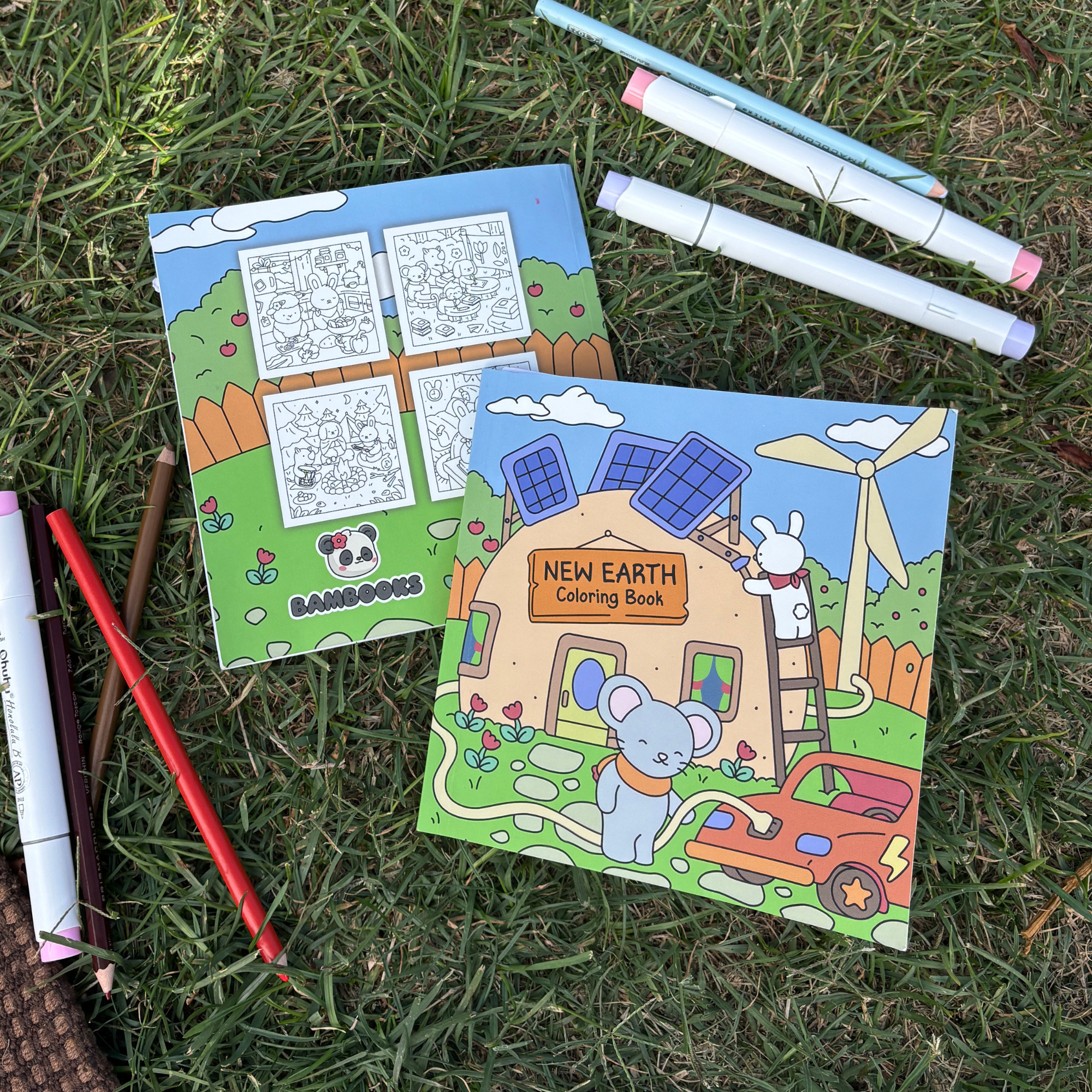 New Earth Coloring Book