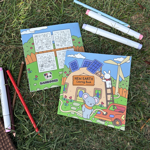 New Earth Coloring Book
